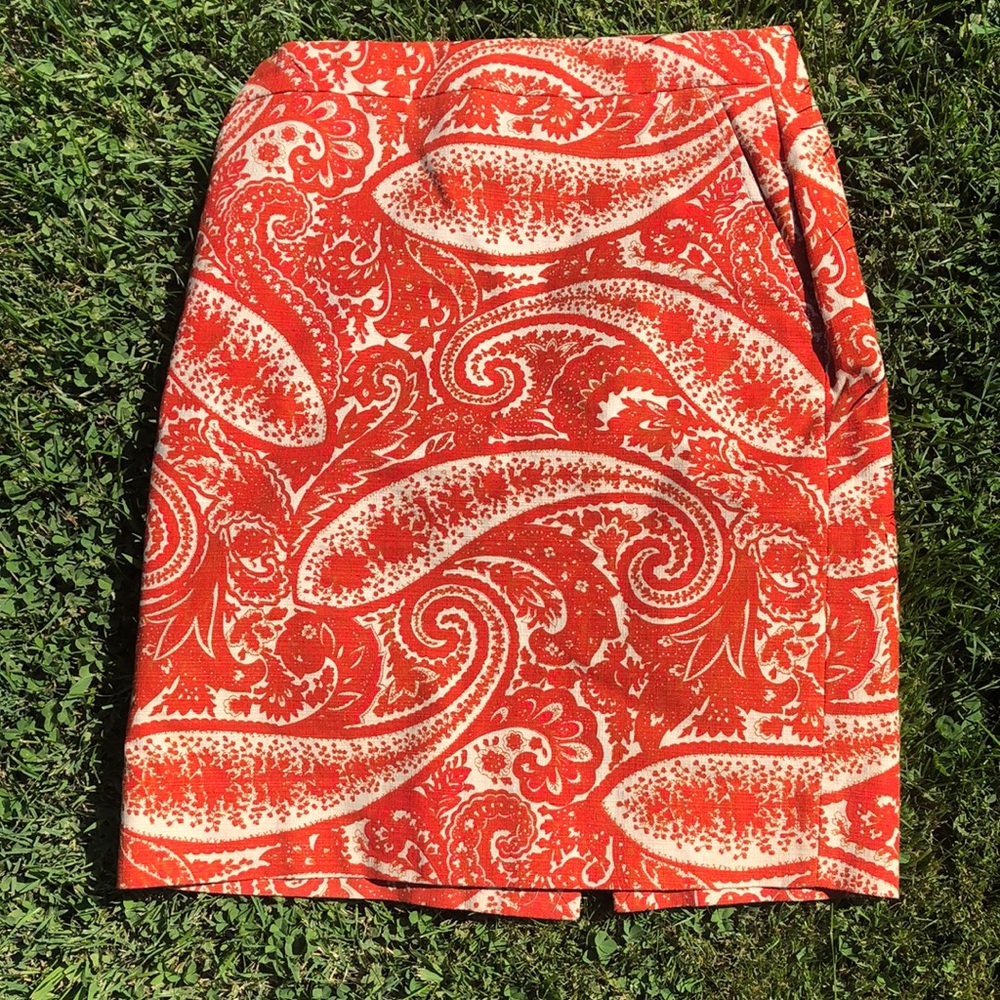 J crew pencil skirt